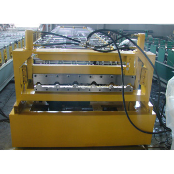 IBR Roofing Color Steel Roll Forming Machine